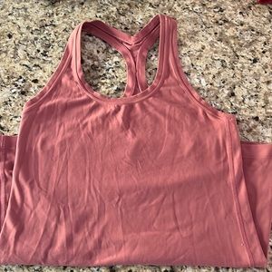 Lululemon, worn nulu tank, light pilling